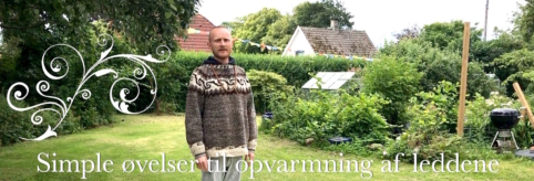 Simple øvelser til opvarmning af leddene